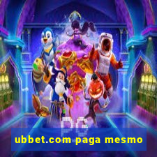 ubbet.com paga mesmo