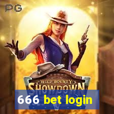 666 bet login