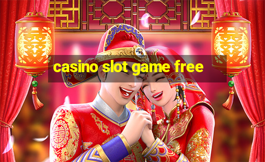 casino slot game free