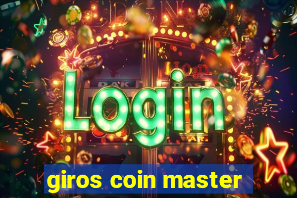 giros coin master