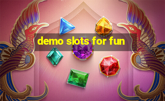 demo slots for fun