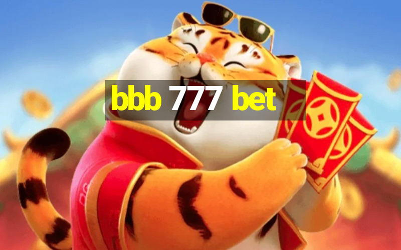 bbb 777 bet