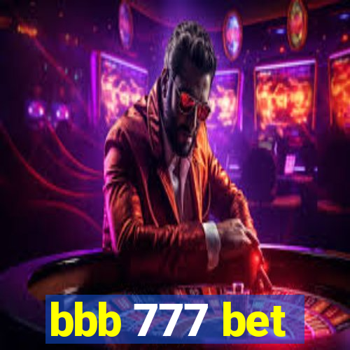 bbb 777 bet