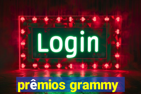 prêmios grammy