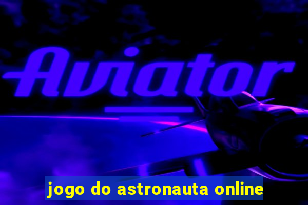 jogo do astronauta online