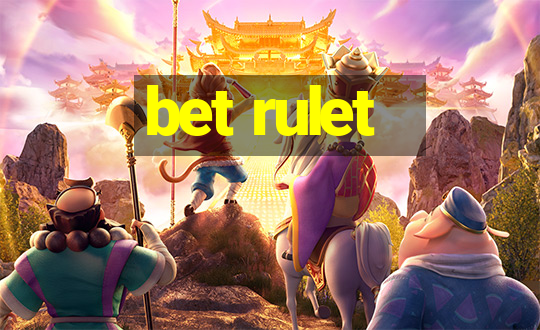 bet rulet