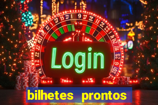 bilhetes prontos apostas esportivas