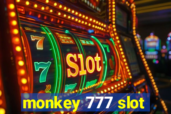 monkey 777 slot