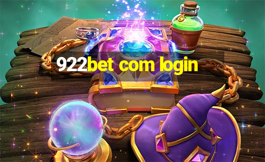 922bet com login