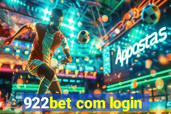 922bet com login