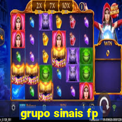 grupo sinais fp