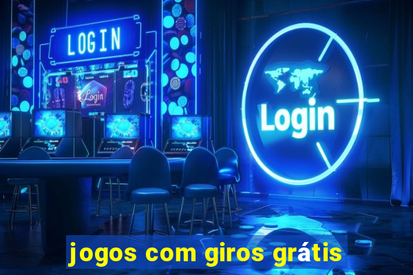 jogos com giros grátis