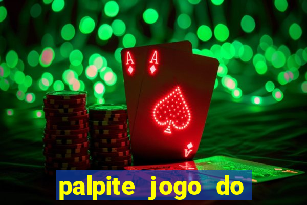 palpite jogo do botafogo hoje