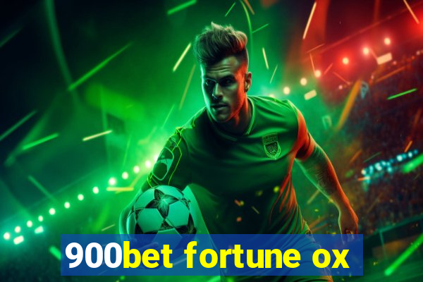 900bet fortune ox