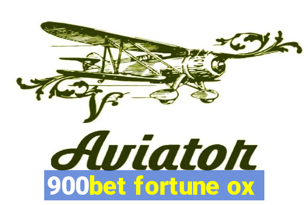 900bet fortune ox