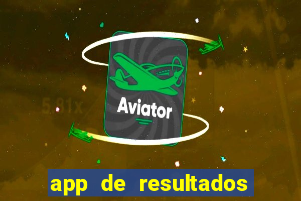 app de resultados de jogos de futebol