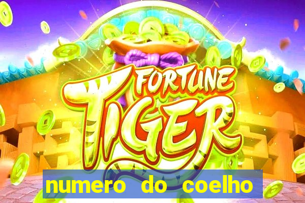 numero do coelho na loteria federal