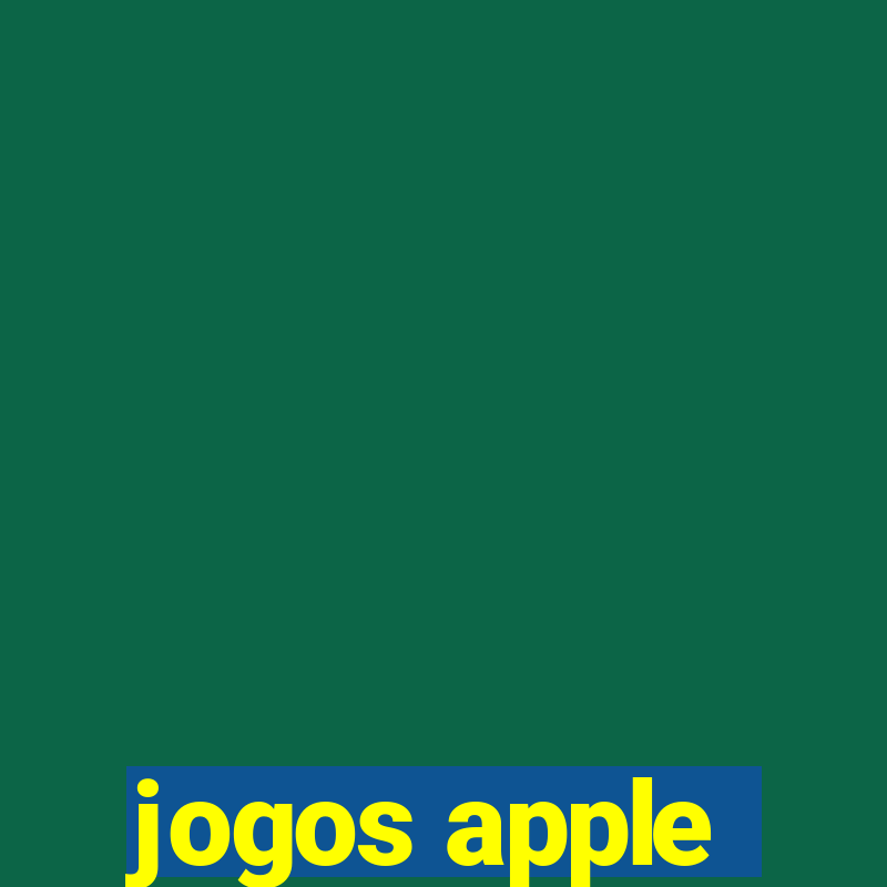 jogos apple