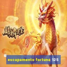 escapamento fortuna 125