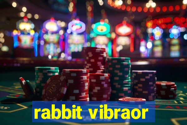 rabbit vibraor