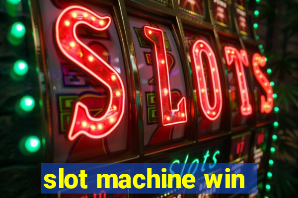 slot machine win