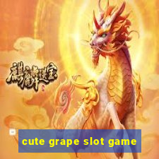 cute grape slot game