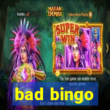 bad bingo