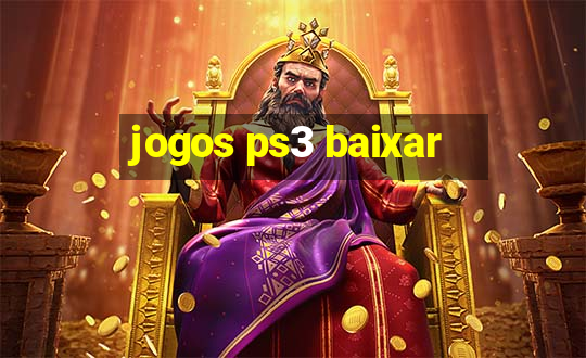 jogos ps3 baixar