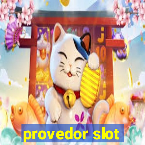 provedor slot