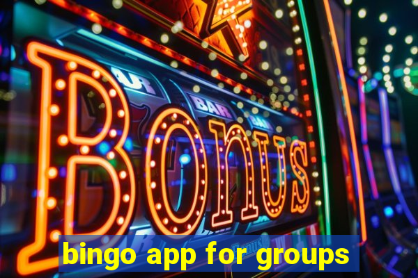 bingo app for groups