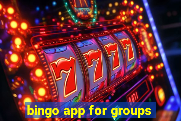 bingo app for groups