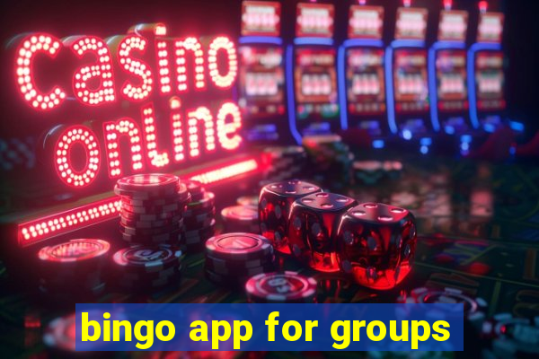 bingo app for groups