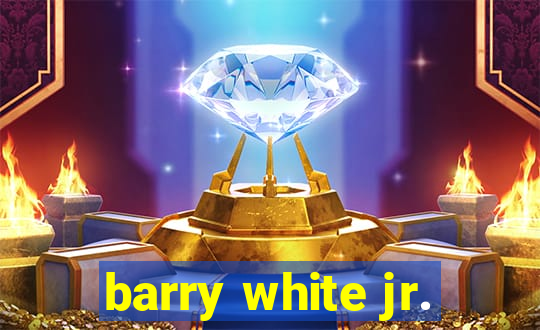 barry white jr.