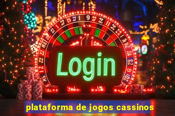 plataforma de jogos cassinos