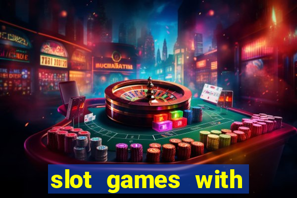 slot games with free bonus