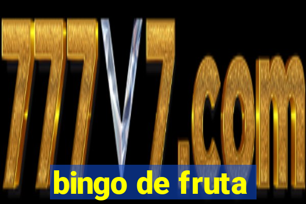 bingo de fruta