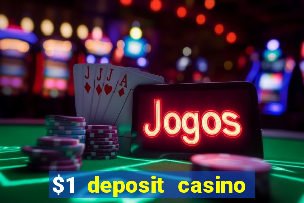 $1 deposit casino nz december 2021