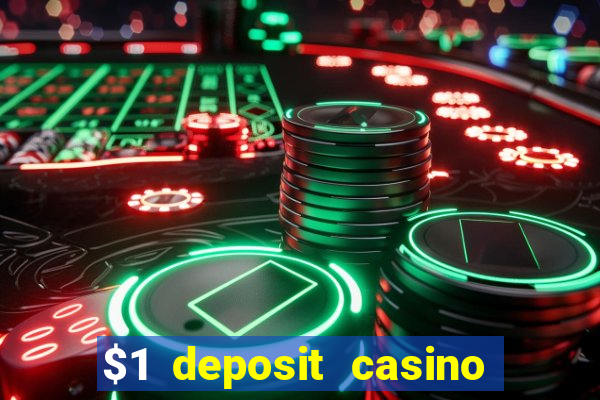 $1 deposit casino nz december 2021