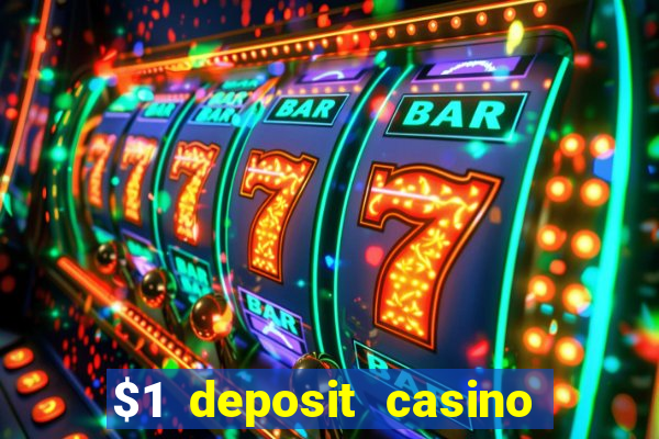 $1 deposit casino nz december 2021