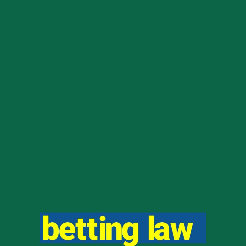 betting law