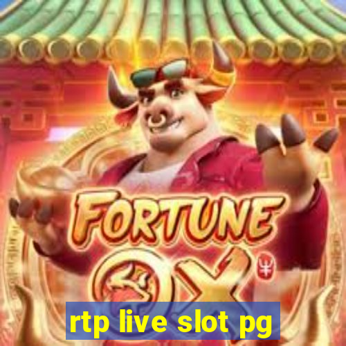 rtp live slot pg