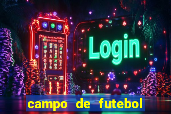 campo de futebol para festa infantil