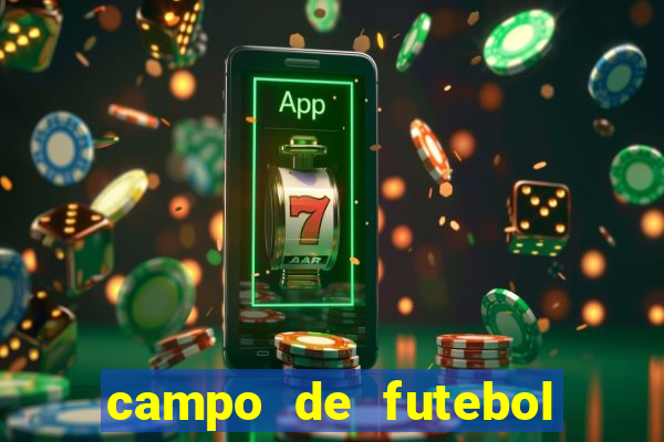 campo de futebol para festa infantil