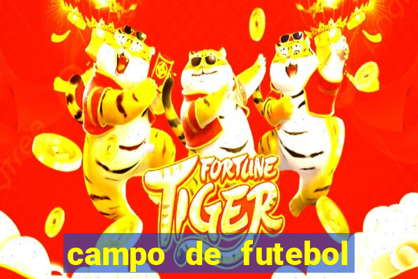 campo de futebol para festa infantil