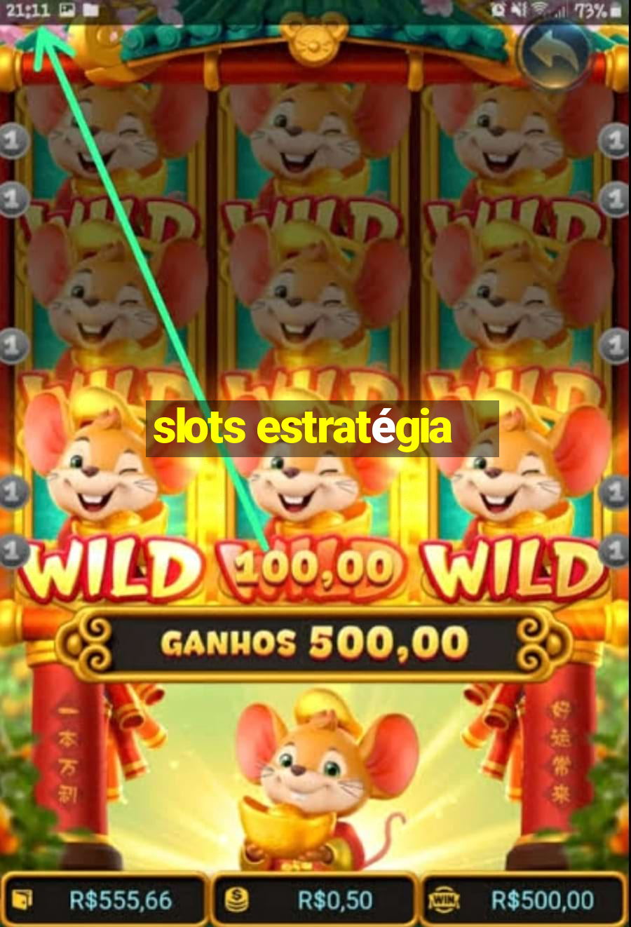 slots estratégia