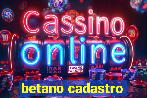 betano cadastro