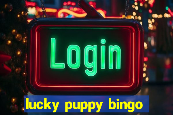 lucky puppy bingo