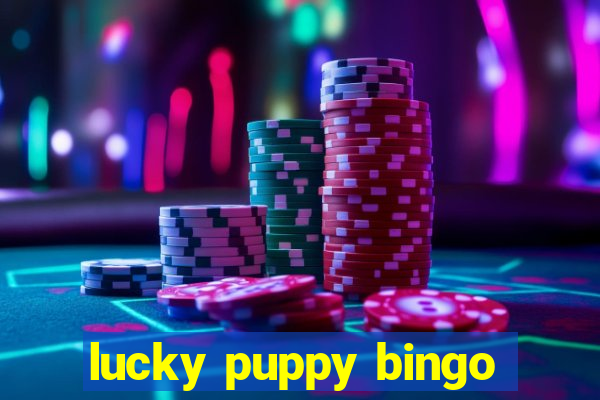 lucky puppy bingo