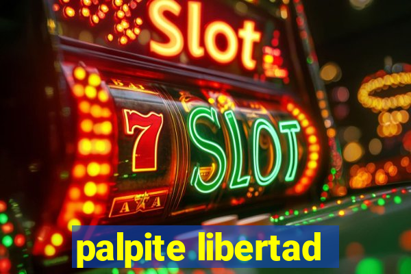 palpite libertad