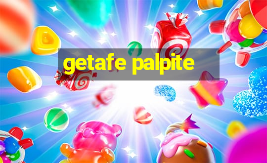 getafe palpite